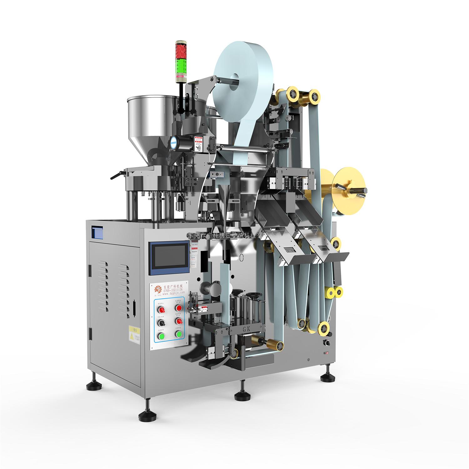 在科技發(fā)達的背景下立式自動包裝機正在茁壯成長
